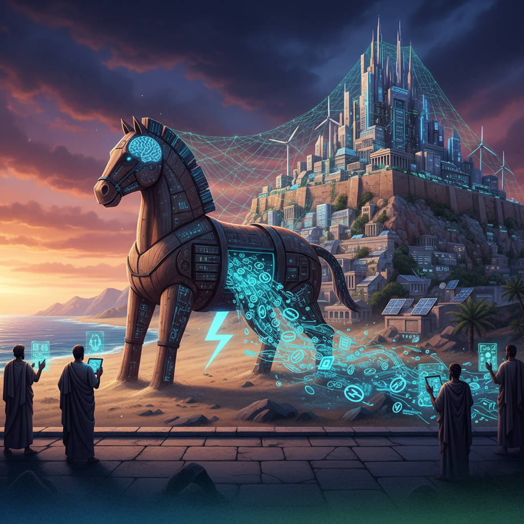 Together AI's Open-Source Gambit: A Trojan Horse for Europe's Digital Sovereignty or a New Agora for AI?