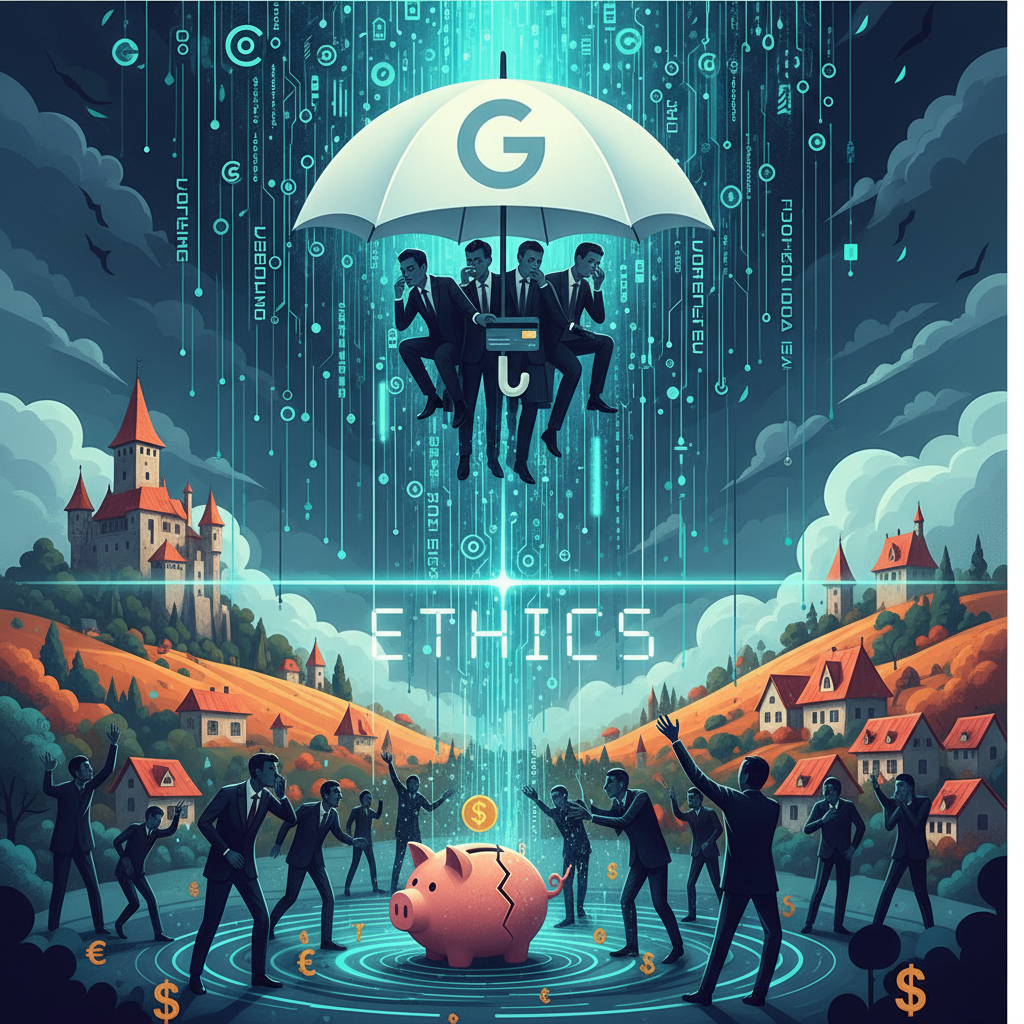When Google DeepMind's AI Models Predict the Deluge, Who Holds the Umbrella, and Who Pays for the Damage in Eastern Europe?