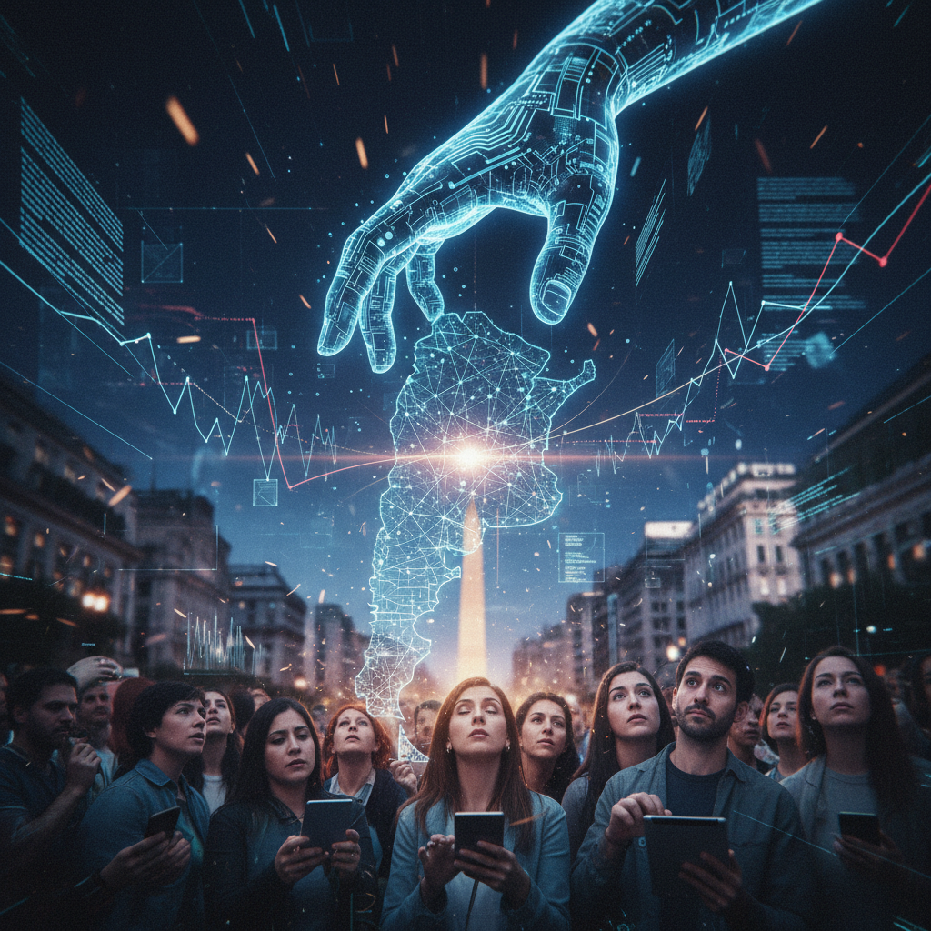 Meta's New AI Recommendation Engine: Is Argentina's Digital Economy Ready for Zuckerberg's Invisible Hand?