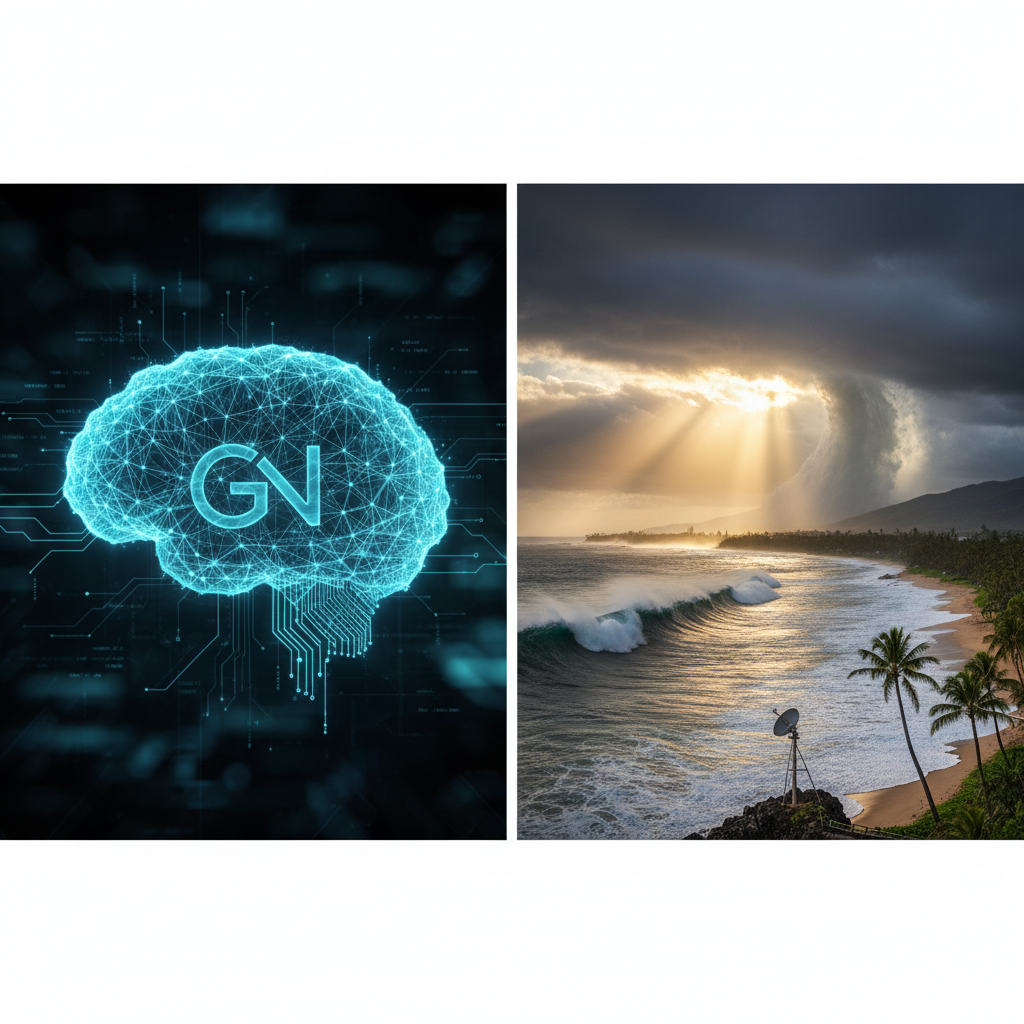 Google DeepMind and NVIDIA Are Rewriting the Skies: Why AI Weather Forecasting is a Tsunami for the Pacific