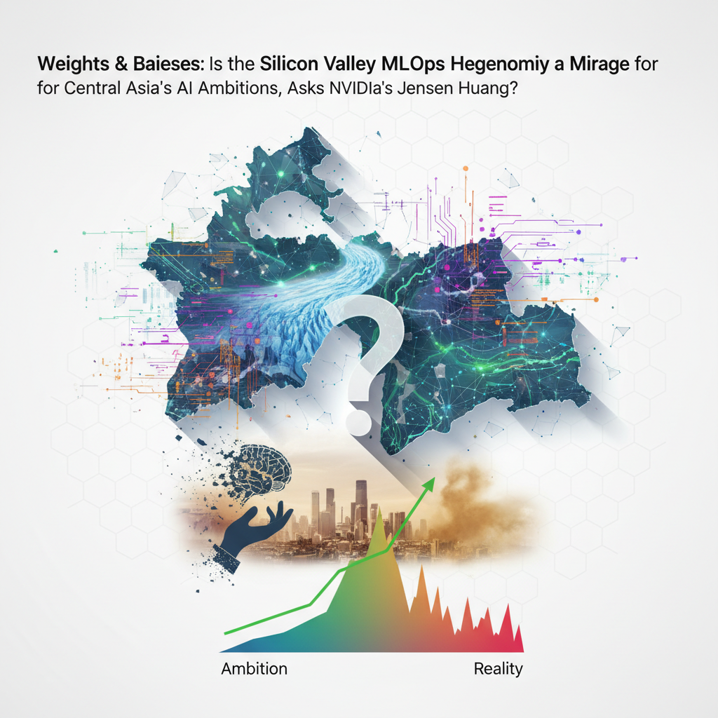 Weights & Biases: Is the Silicon Valley MLOps Hegemony a Mirage for Central Asia's AI Ambitions, Asks NVIDIA's Jensen Huang?