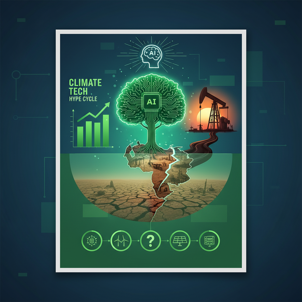 NVIDIA's Greenwashing or a Real AI Lifeline? Why Climate Tech's Hype Cycle Needs a Venezuelan Reality Check