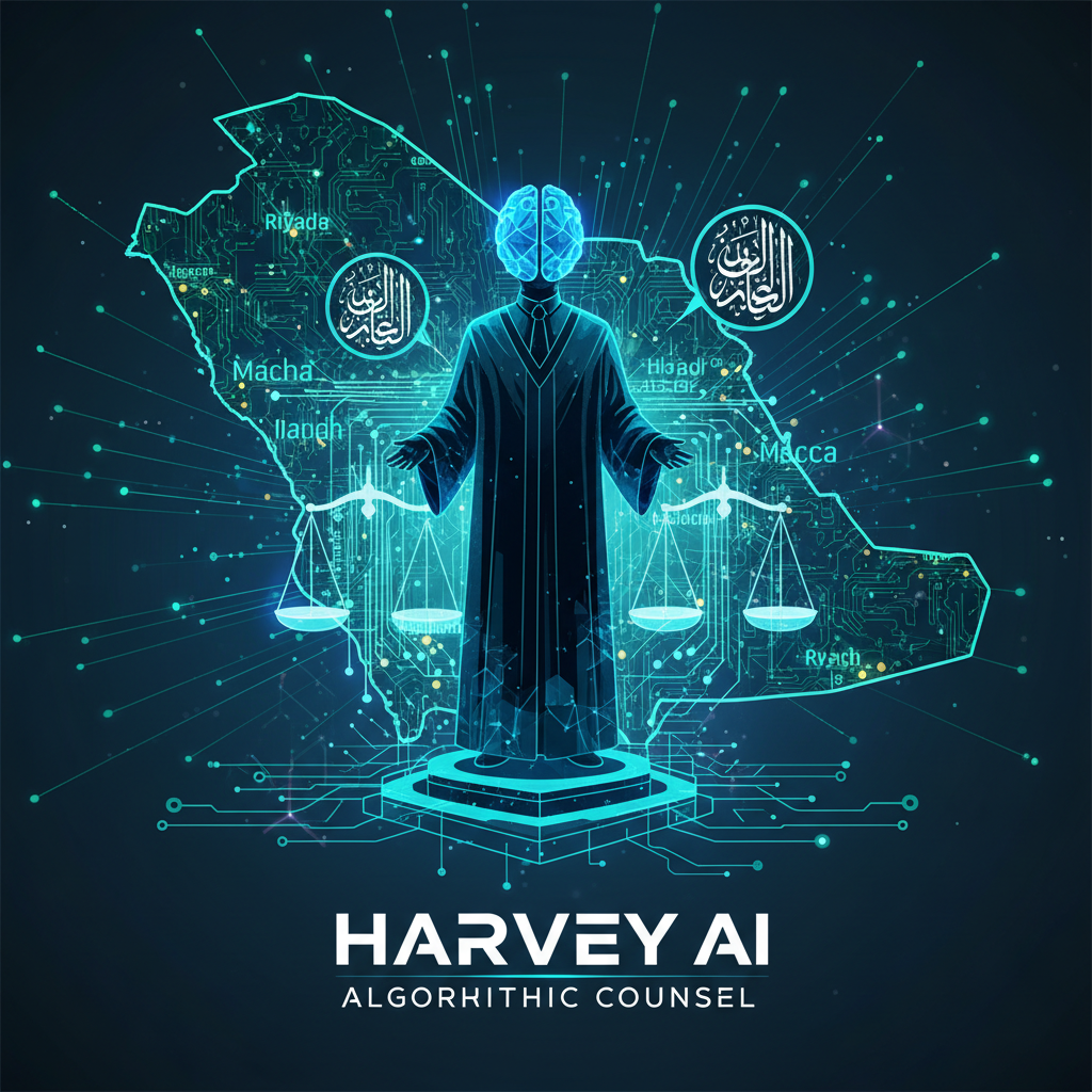 Harvey AI's Legal Revolution: Is the Kingdom's Jurisprudence Ready for Algorithmic Counsel?