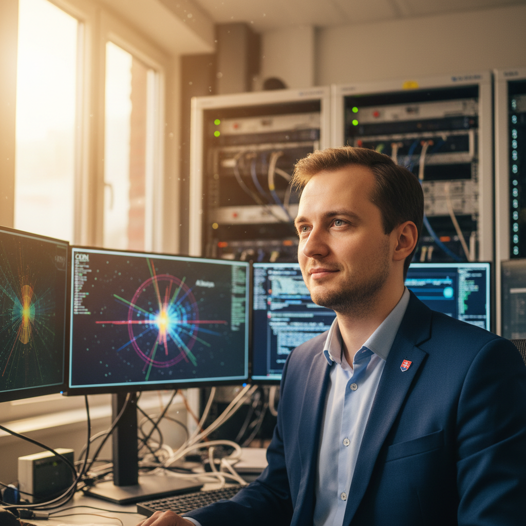 From Bratislava's Labs to CERN's Collisions: How Dr. Michal Hrabovský's AI is Unlocking the Universe's Secrets