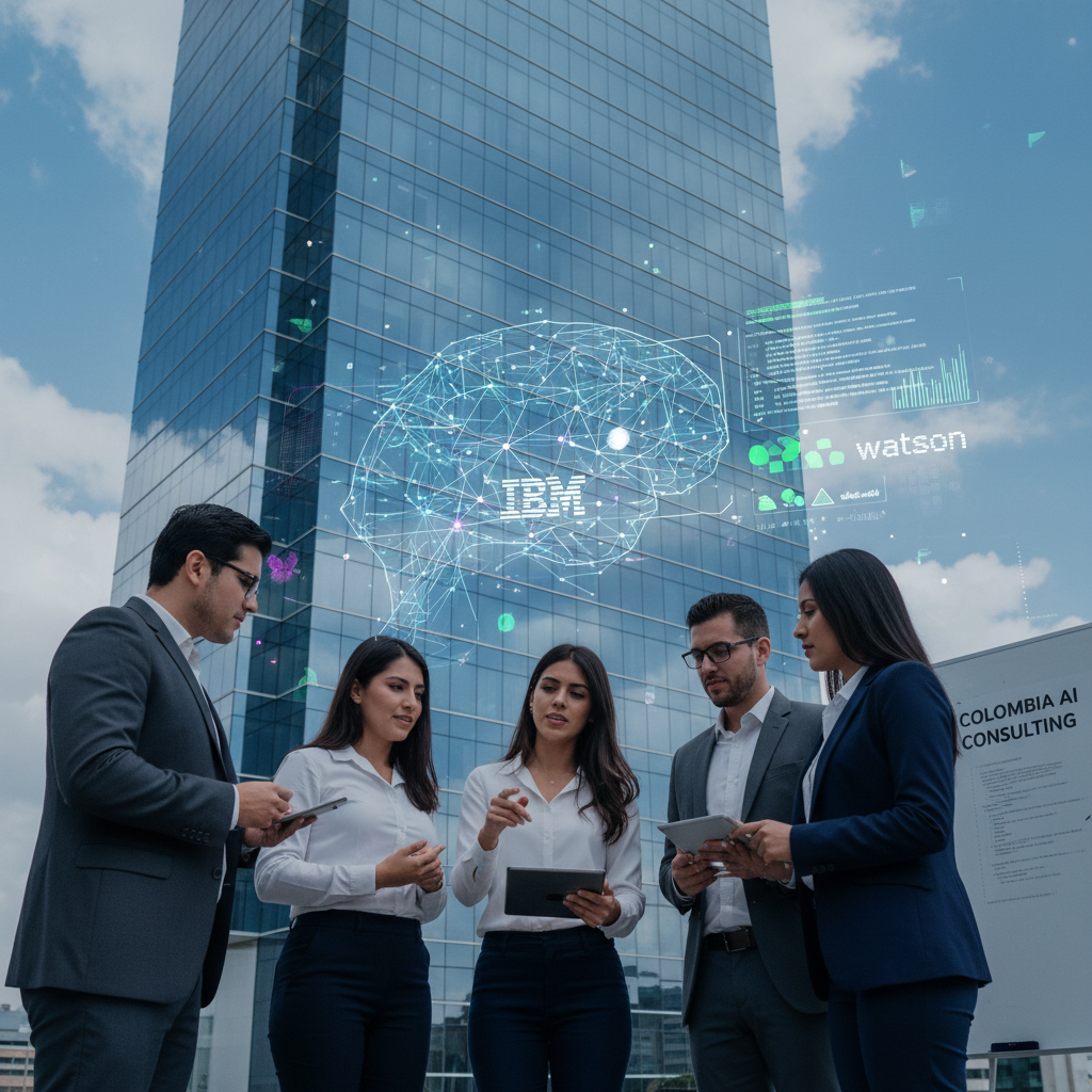 IBM Watson's Second Act: Can a Tech Giant's Reinvention Spark Colombia's AI Consulting Boom?