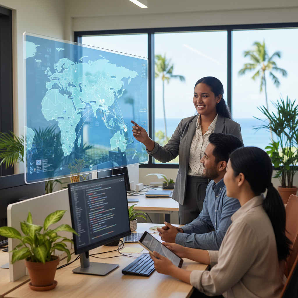 From Pago Pago to the Pacific: How Kuaʻana AI is Bridging the Digital Divide, One Language Model at a Time