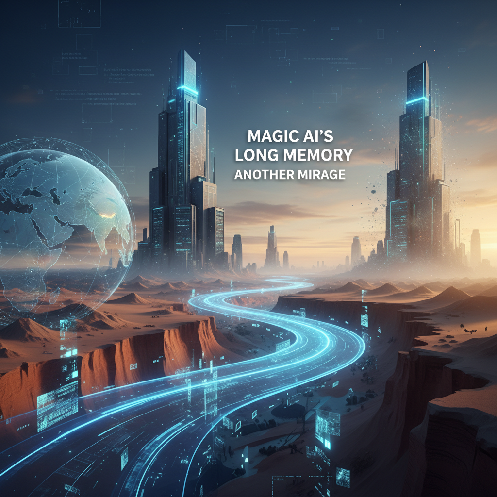 Magic AI's Long Memory: A New Digital Silk Road for Software, or Just Another Mirage for Central Asia?