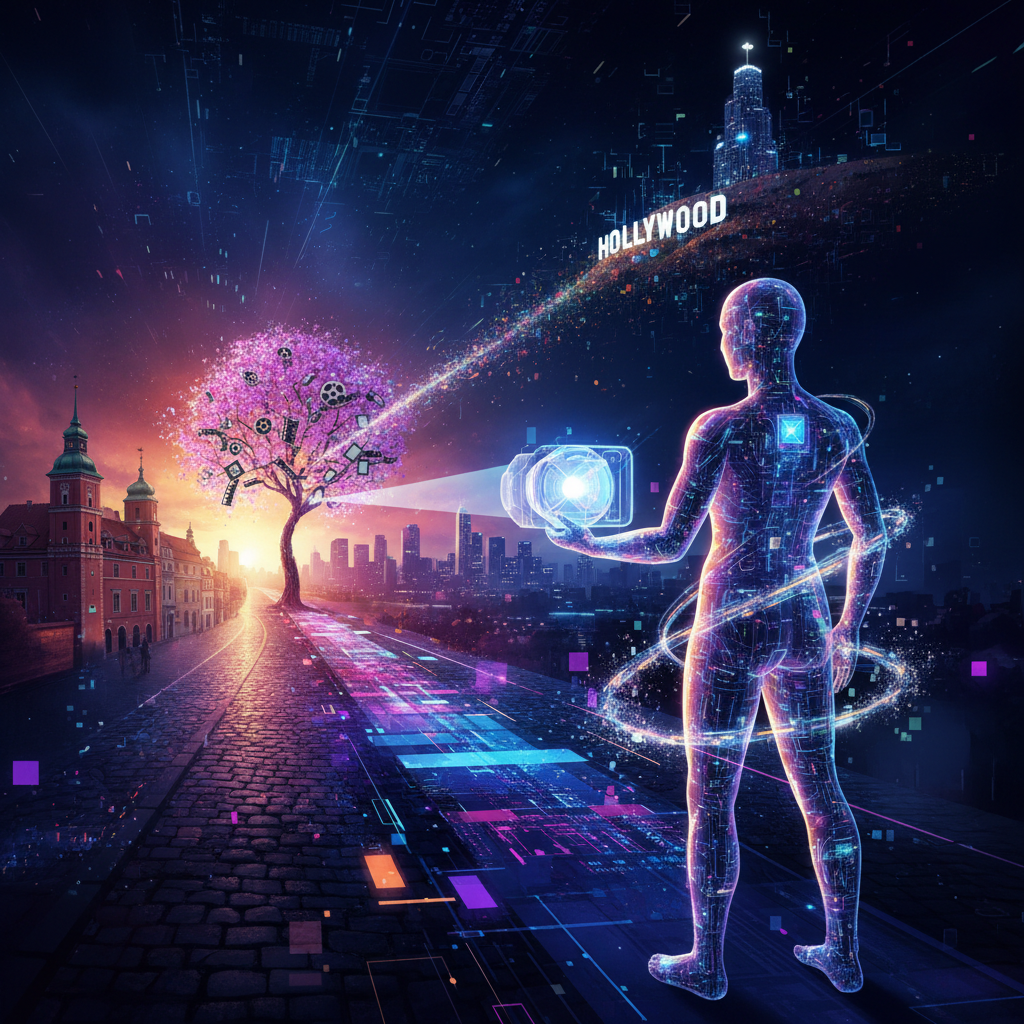 From Warsaw's Old Town to Hollywood's New Frontier: Can AI-Generated Cinema Spark a Creative Renaissance or Just Digital Dust?