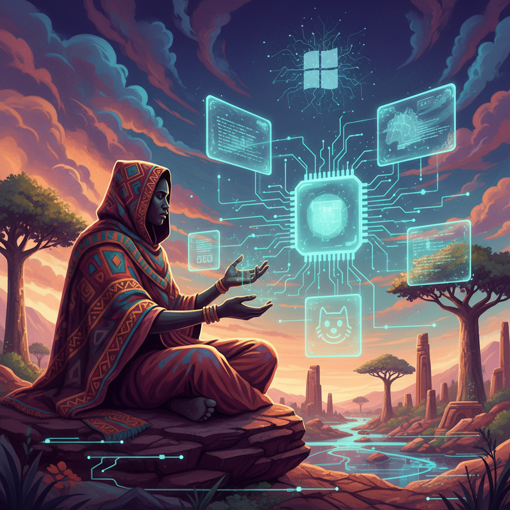 Microsoft's GitHub Copilot: The Digital Sangoma for Our Code, or Just Another Silicon Valley Dream?