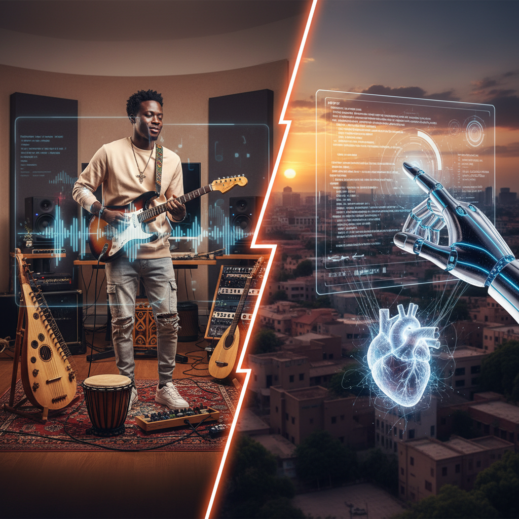 From Ouagadougou's Studios to the Global Stage: Can AI Tools Amplify Our Creators, or Silence Their Soul?