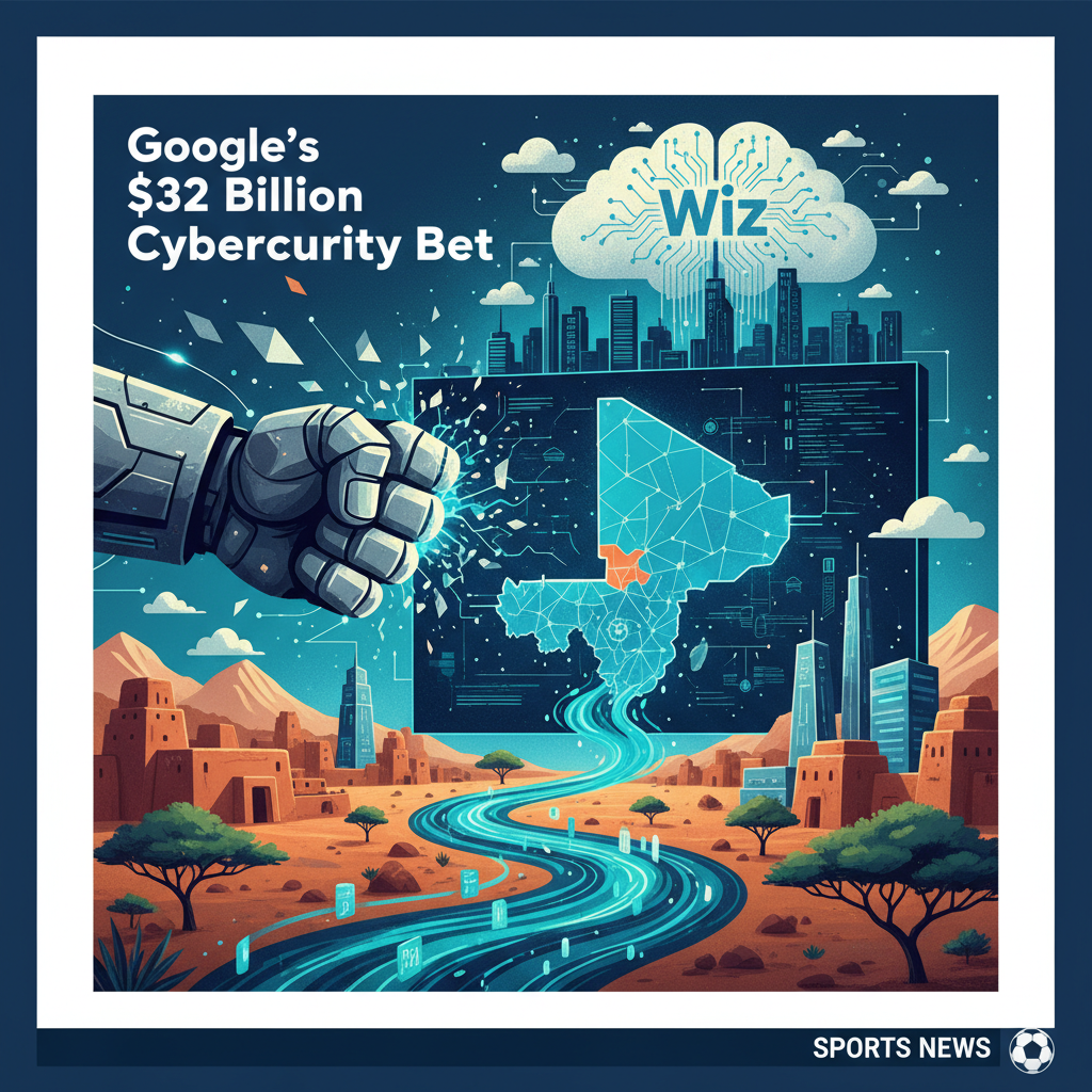 Google's $32 Billion Cybersecurity Bet: Will Wiz's AI Secure Our Digital Sahel, or Just Silicon Valley's Clouds?