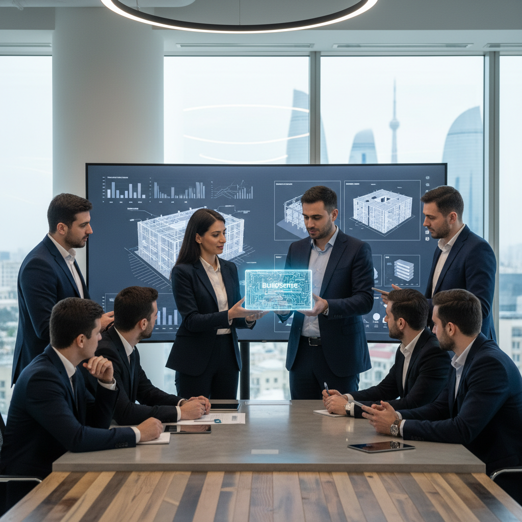 How Baku's AI Startup 'BuildSense' Is Redefining Construction Safety and Design, One Smart Brick at a Time