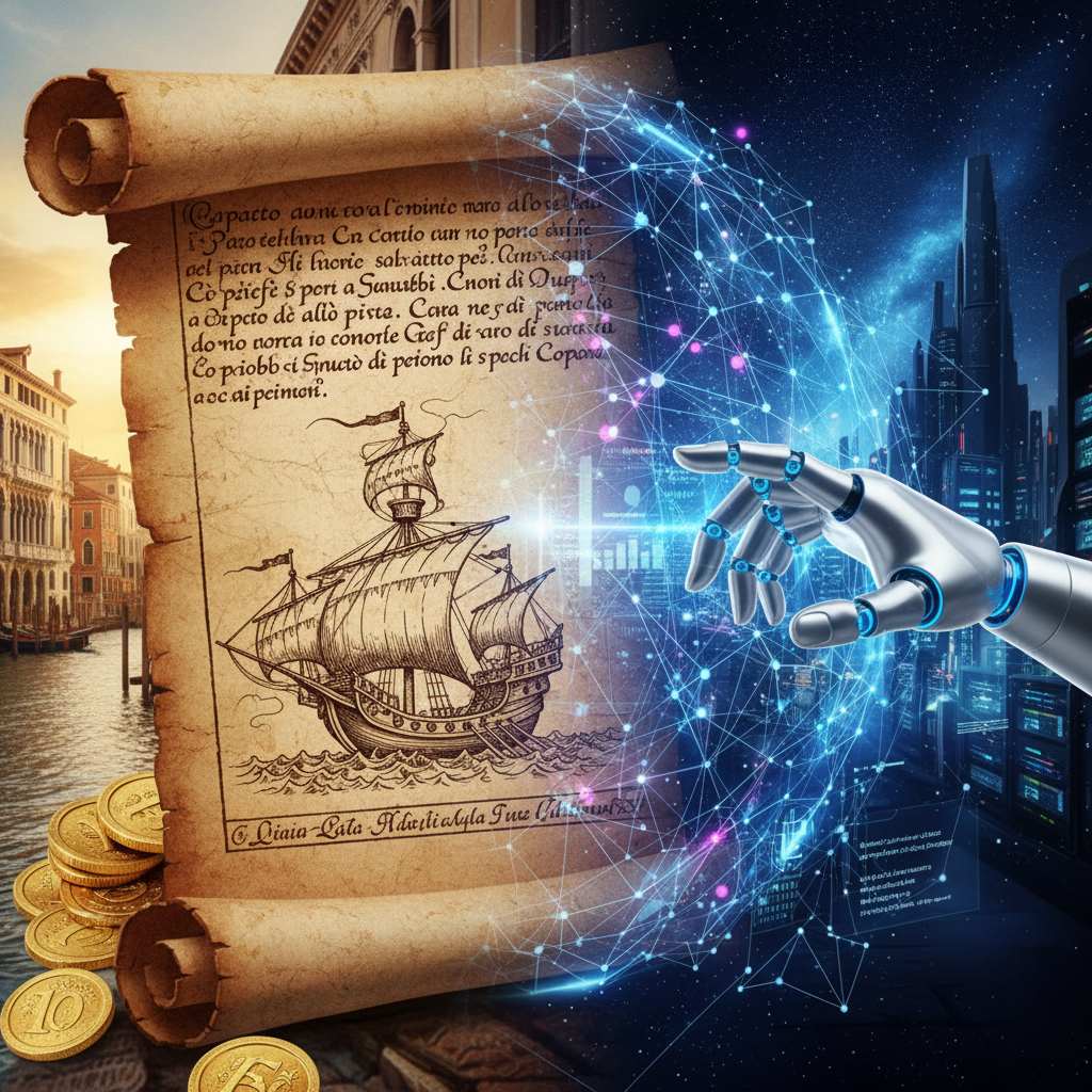 From Venice's Merchants to Silicon Valley's Algorithms: How AI is Reshaping Italy's Ledgers and Beyond