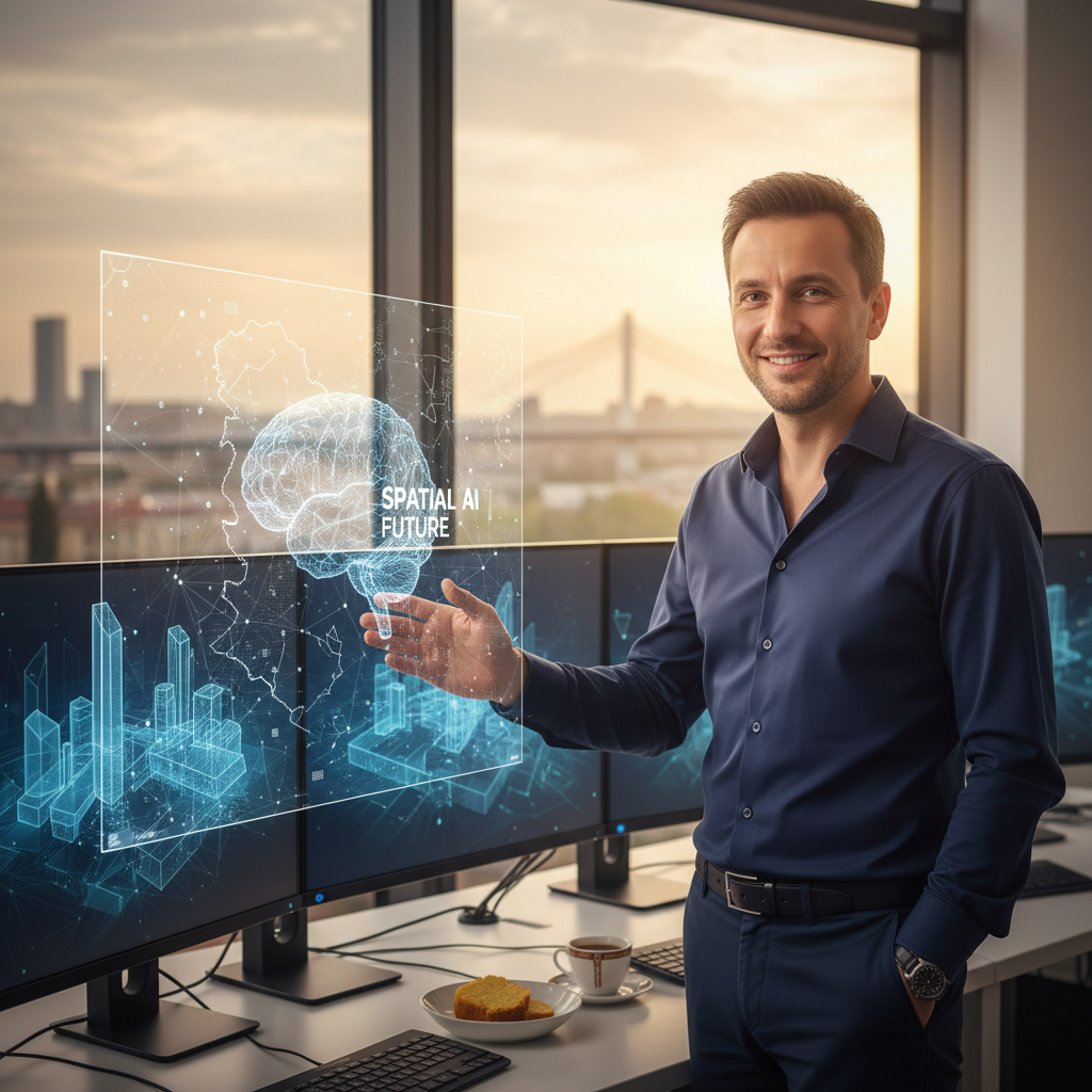 From Belgrade to the Metaverse: How Marko Popovic's 3D.ai is Building a Spatial AI Future Beyond Apple's Vision Pro