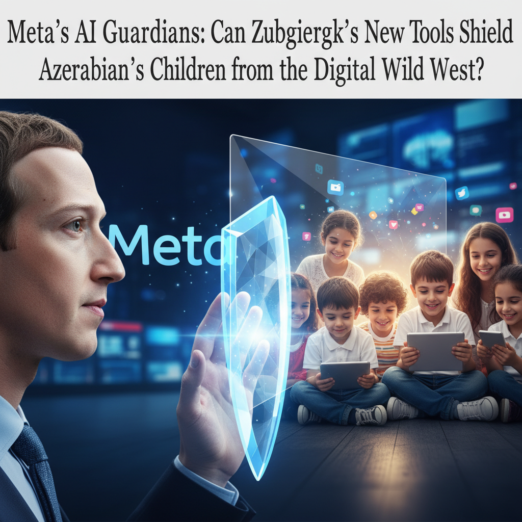 Meta's AI Guardians: Can Zuckerberg's New Tools Shield Azerbaijan's Children from the Digital Wild West?