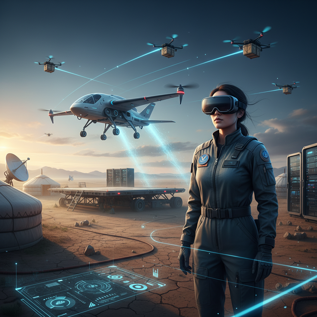 From the Gobi's Dust to Global Skies: How AI Is Grounding Aviation's Wildest Dreams, Not Just Selling Them