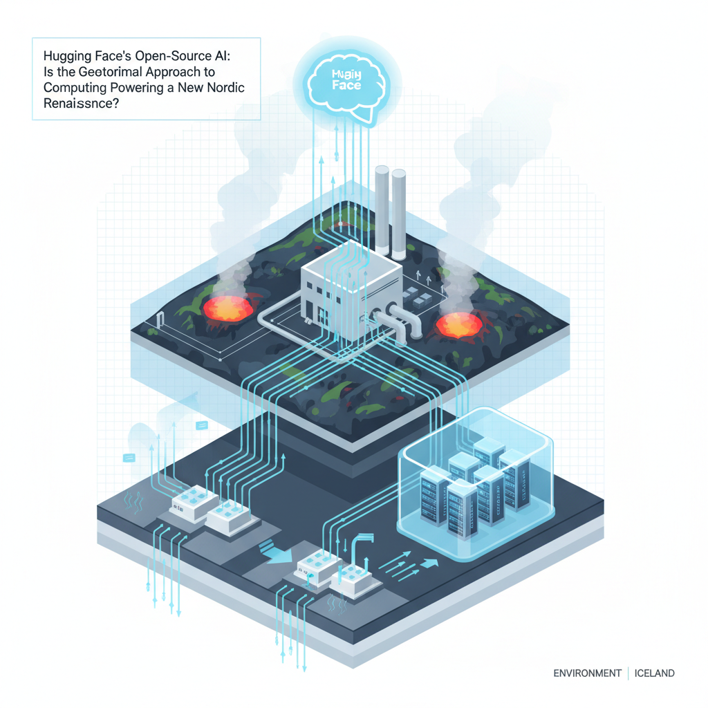 Hugging Face's Open-Source AI: Is the Geothermal Approach to Computing Powering a New Nordic Renaissance?