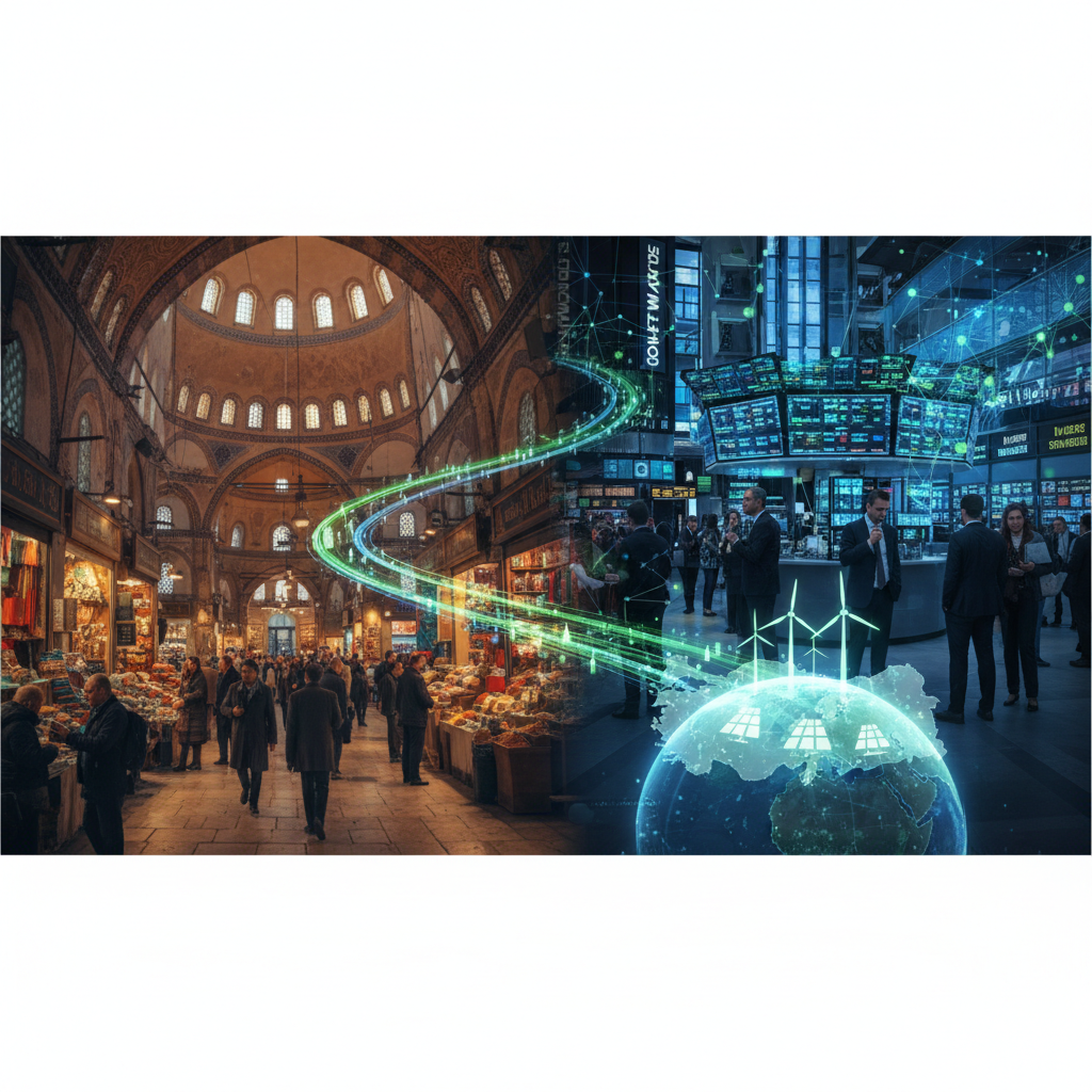 From Grand Bazaar to Global Bourse: How AI is Rewriting Wall Street's Rules, and Why Turkey is Watching Closely