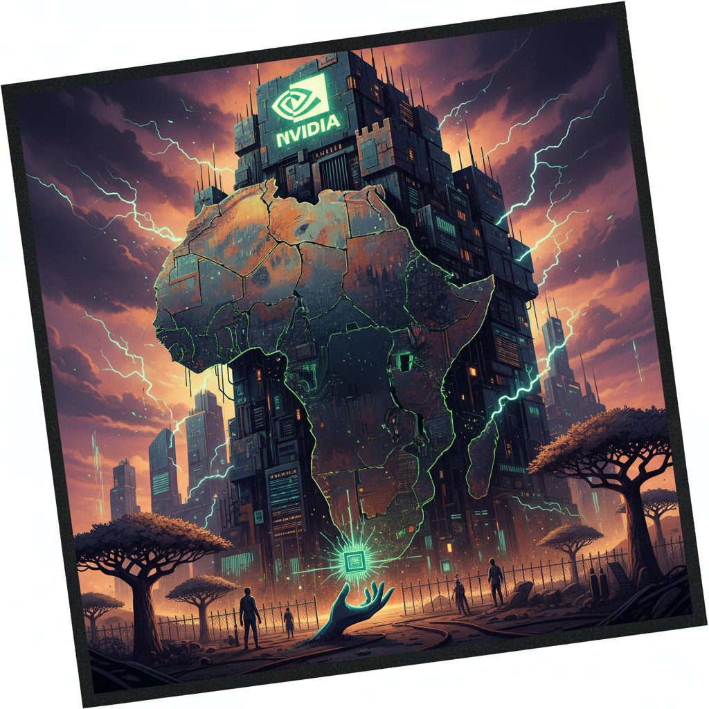 NVIDIA's Sovereign AI Gambit: Is Africa Building a Digital Future, or Just a Data Fortress?
