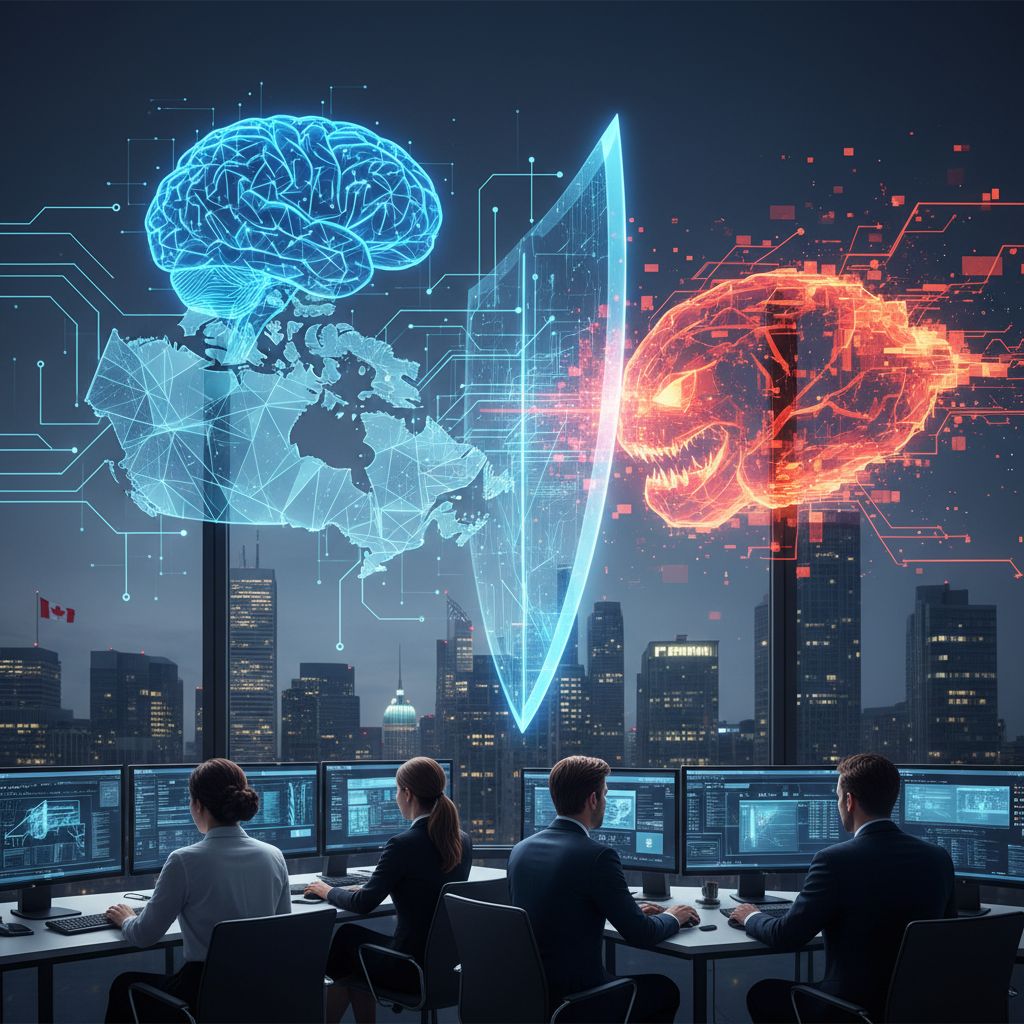 Beyond the Hype: Dissecting AI's Real-Time Cybersecurity Promise for Canadian Enterprises