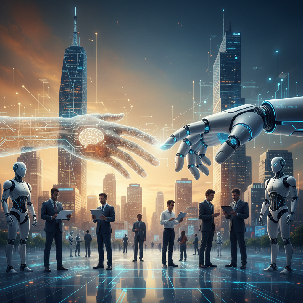 Figure AI's Humanoids in Ho Chi Minh City: How Our Minds Adapt When Robots Become Coworkers