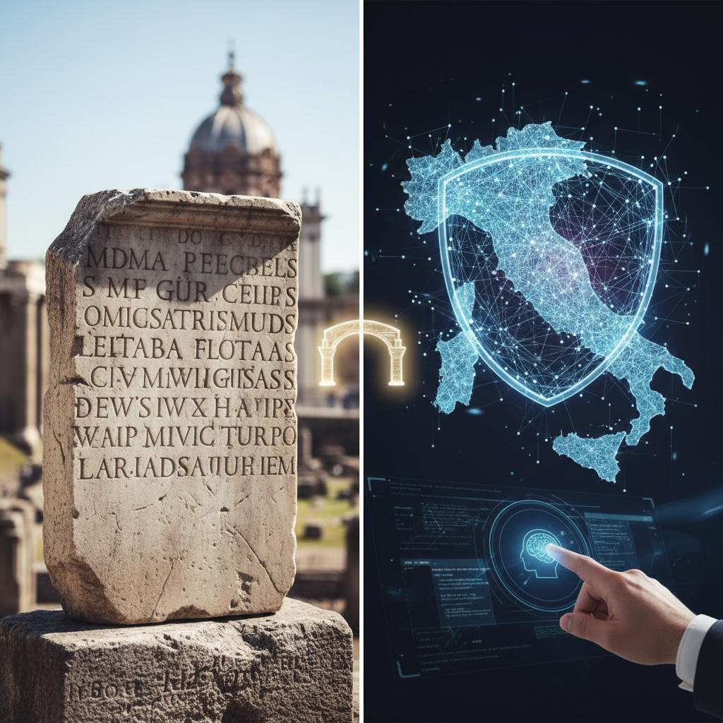 From Rome's Ancient Laws to Anthropic's AI Ethics: Can Constitutional AI Protect Italy's Digital Future?