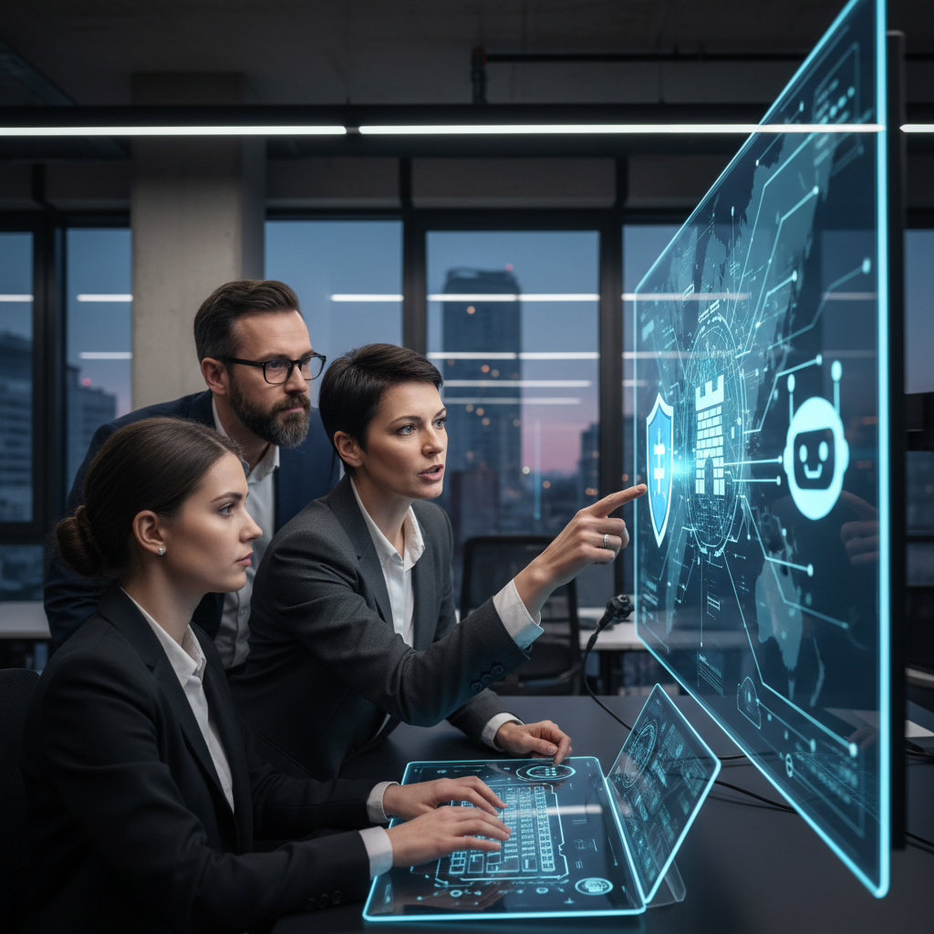 When Baidu's Ernie Bot Meets Slovak Cyber Fortresses: CybSafe's AI-Driven Defense for Europe