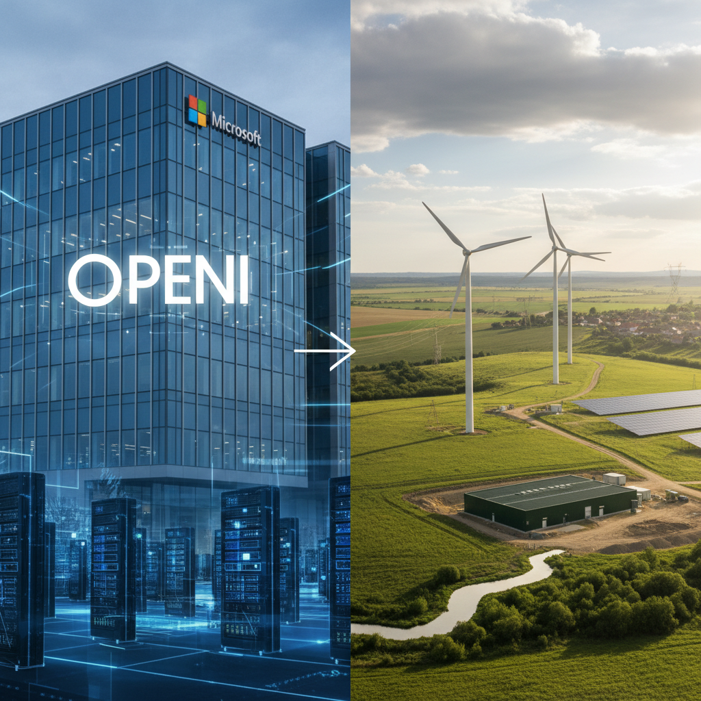 Microsoft's $13 Billion OpenAI Bet: Is Romania's Green Energy Future a Casualty or a Catalyst?
