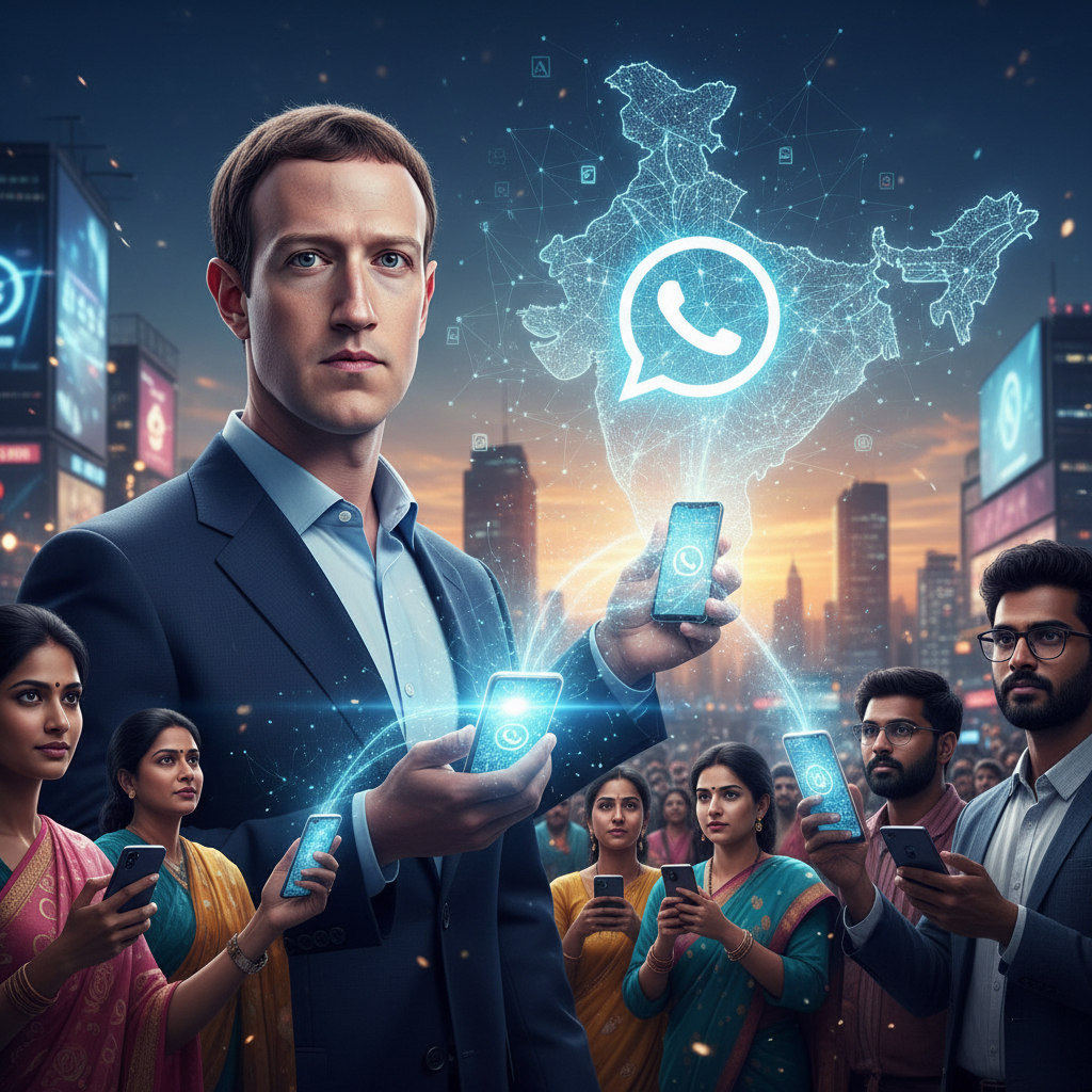 Zuckerberg's AI Brain Trust Just Landed in Your WhatsApp: India's Digital Future Just Got Rewritten