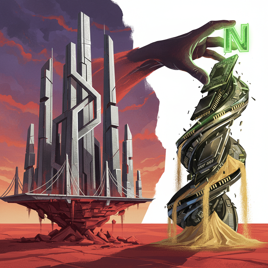 From Beijing's Megaprojects to Silicon Valley's Valuations: Is NVIDIA's $2 Trillion Ascent Built on Sand or Silicon?