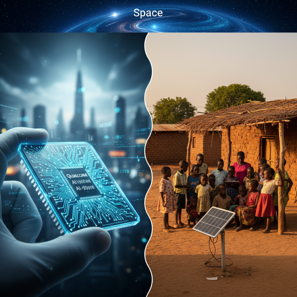 Qualcomm's AI Chips: Will the Promise of On-Device Intelligence Reach Ghana's Villages, or Just Our Cities?
