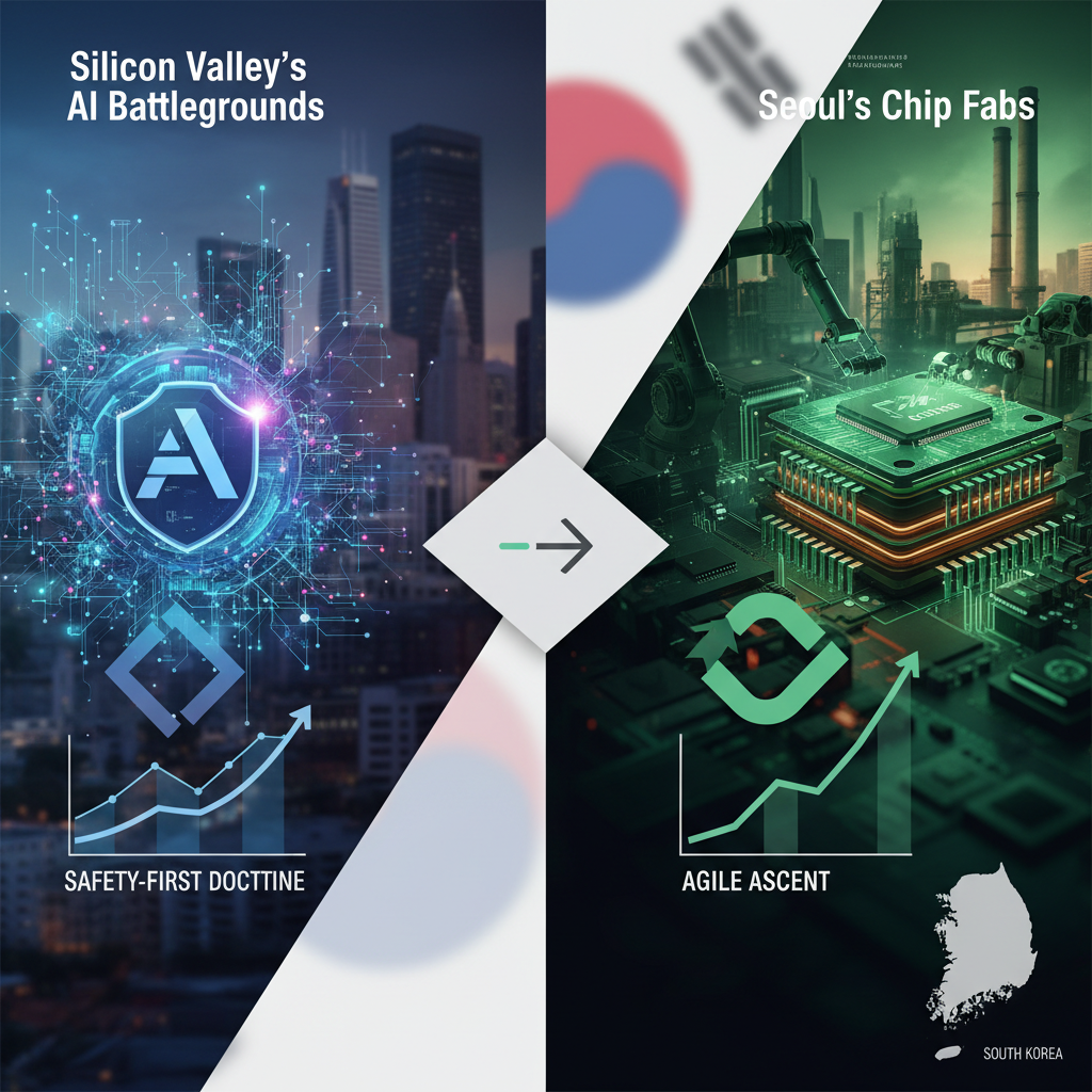From Silicon Valley's AI Battlegrounds to Seoul's Chip Fabs: Anthropic's Safety-First Doctrine Versus OpenAI's Agile Ascent