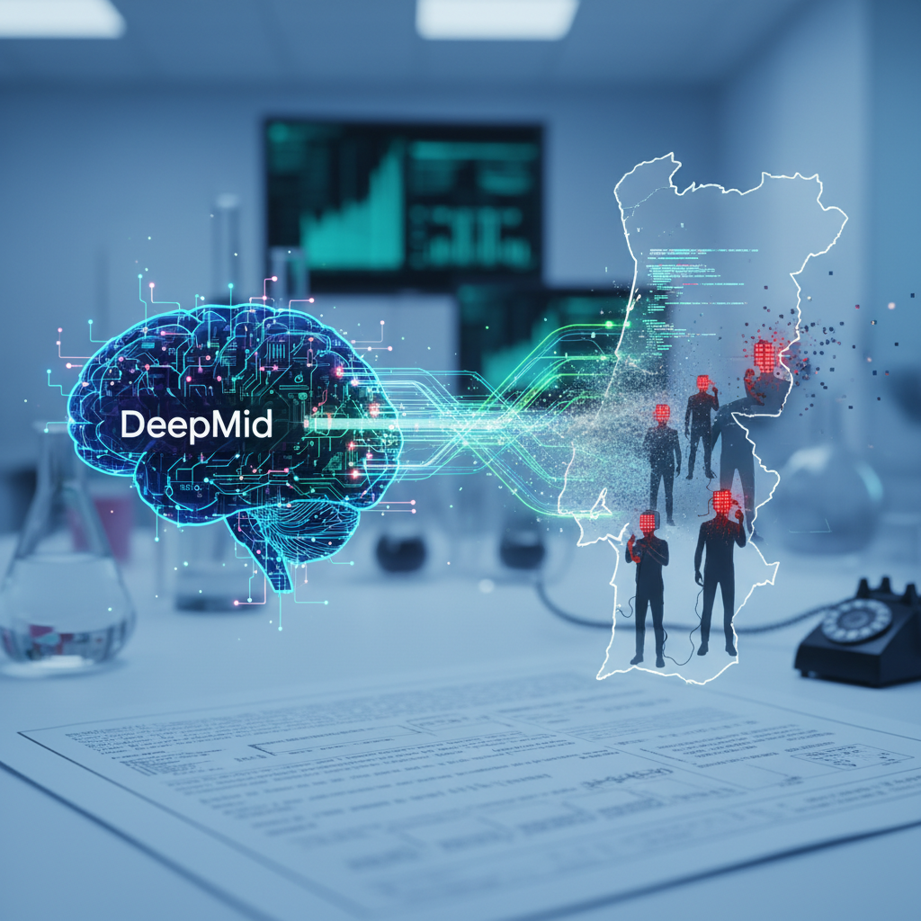 The AI Thief in the Telefones: How DeepMind's Research Unmasks the Digital Imposters Targeting Portugal