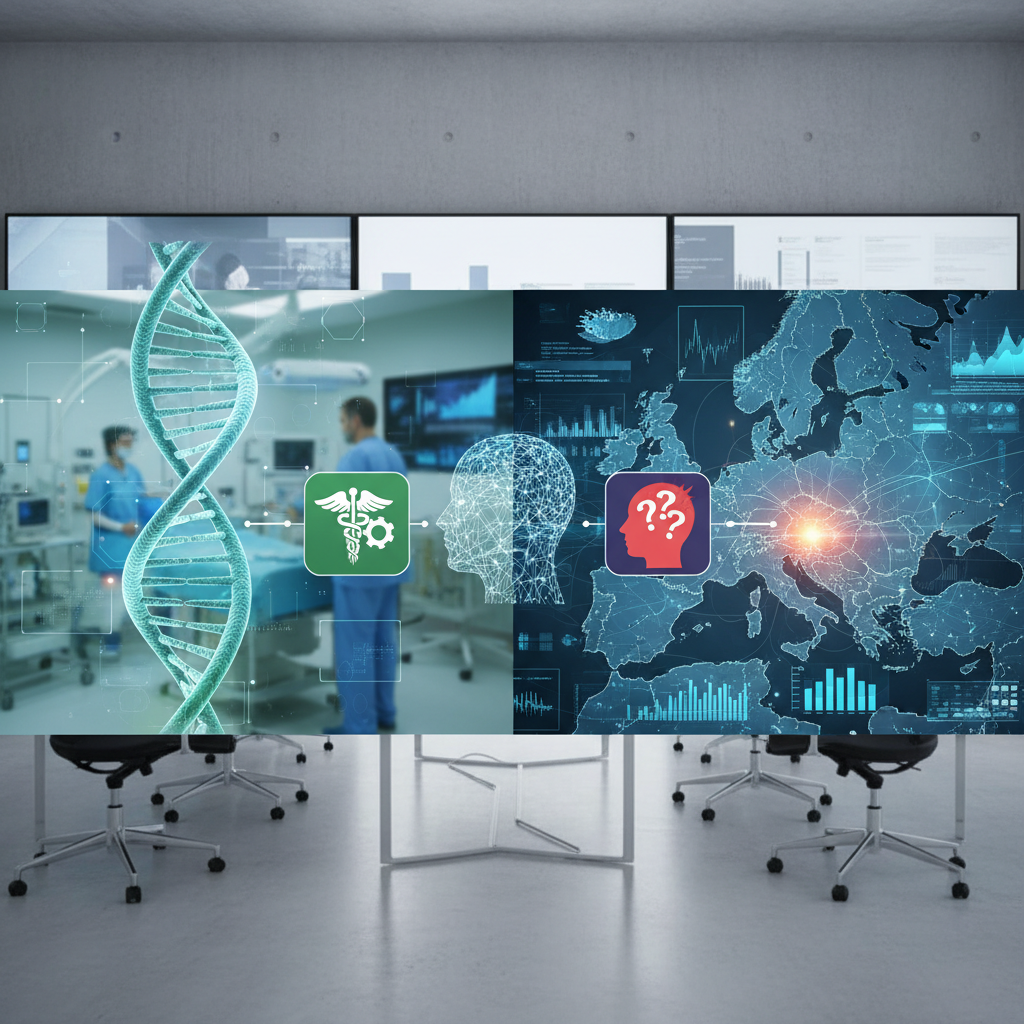 Hungary's Hospitals Embrace AI-Driven Dna Medicine: A Cure for What Ails the EU, or Just a New Headache?