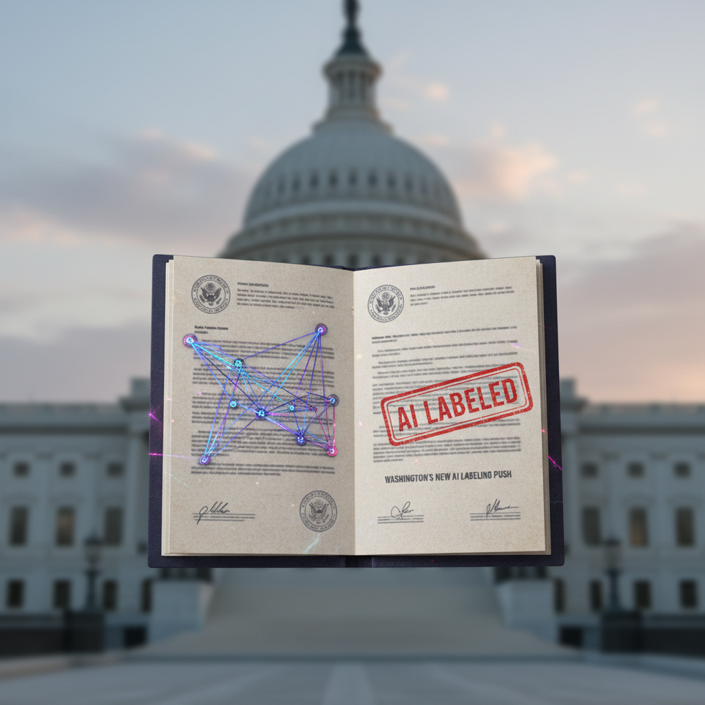 When the Algorithms Edit the News: Why Washington's New AI Labeling Push Could Reshape American Journalism