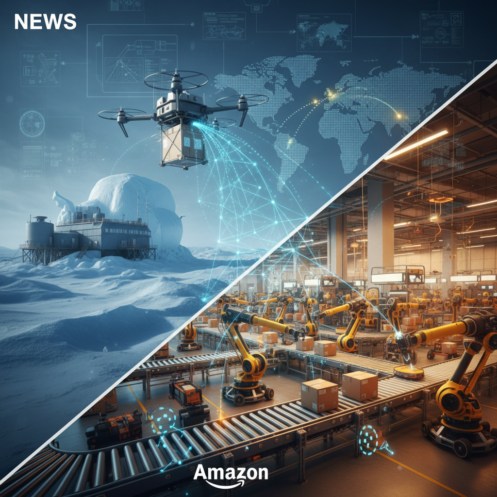 From Antarctic Ice to Amazon's Aisles: How Reinforcement Learning Orchestrates the Future of Global Logistics