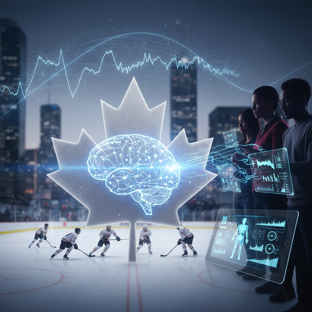 Beyond the Ice: How AI is Rewriting the Playbook for Canadian Sports, From Player Performance to Fan Engagement