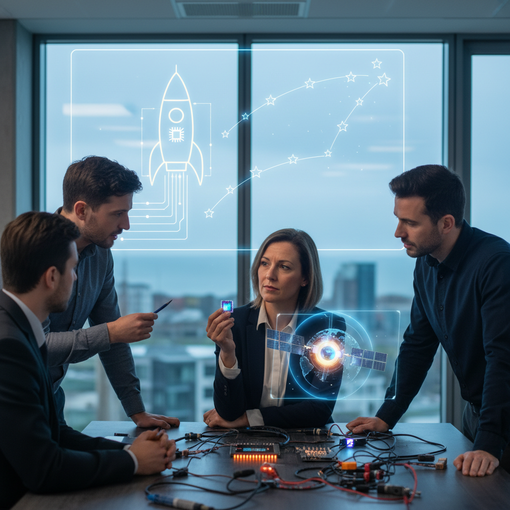 From Dublin's Silicon Docks to the Stars: How Ubotica's AI Chips Are Powering Europe's Space Ambitions