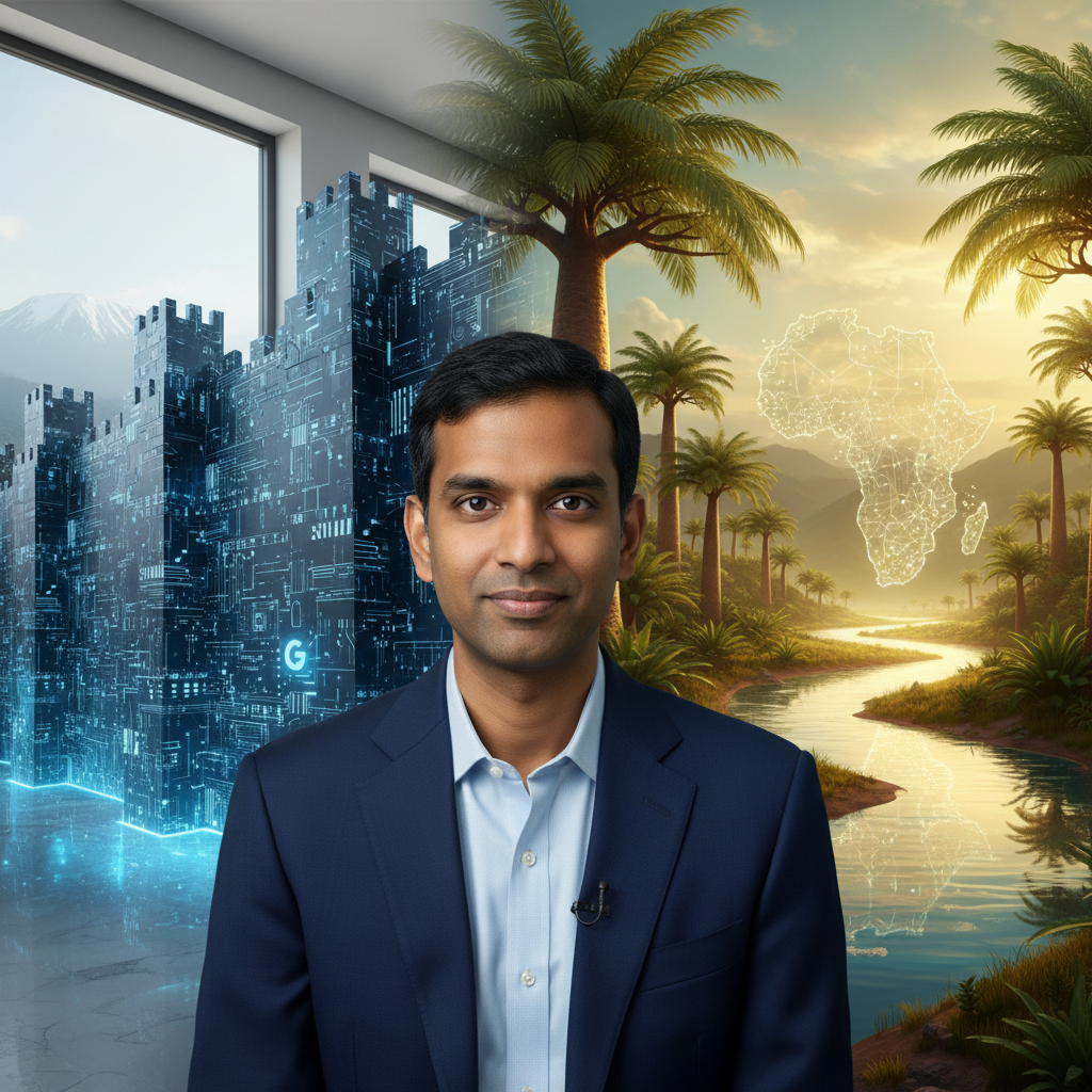 Google's AI Overviews: Is Sundar Pichai Building a Walled Garden or a Digital Oasis for Africa?