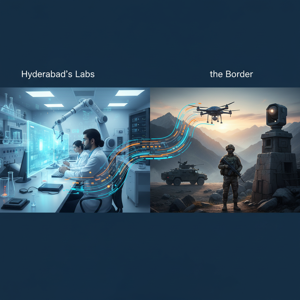 From Hyderabad's Labs to the Border: Why India Must Own the AI Arms Race, Not Just Observe It