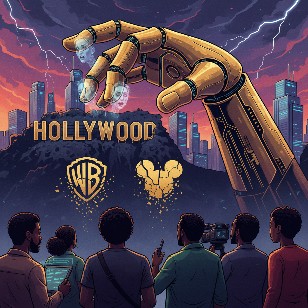 Hollywood's AI Dream Factory: Will It Build a New Empire or Just Erase Black Creators, Warner Bros. and Disney?