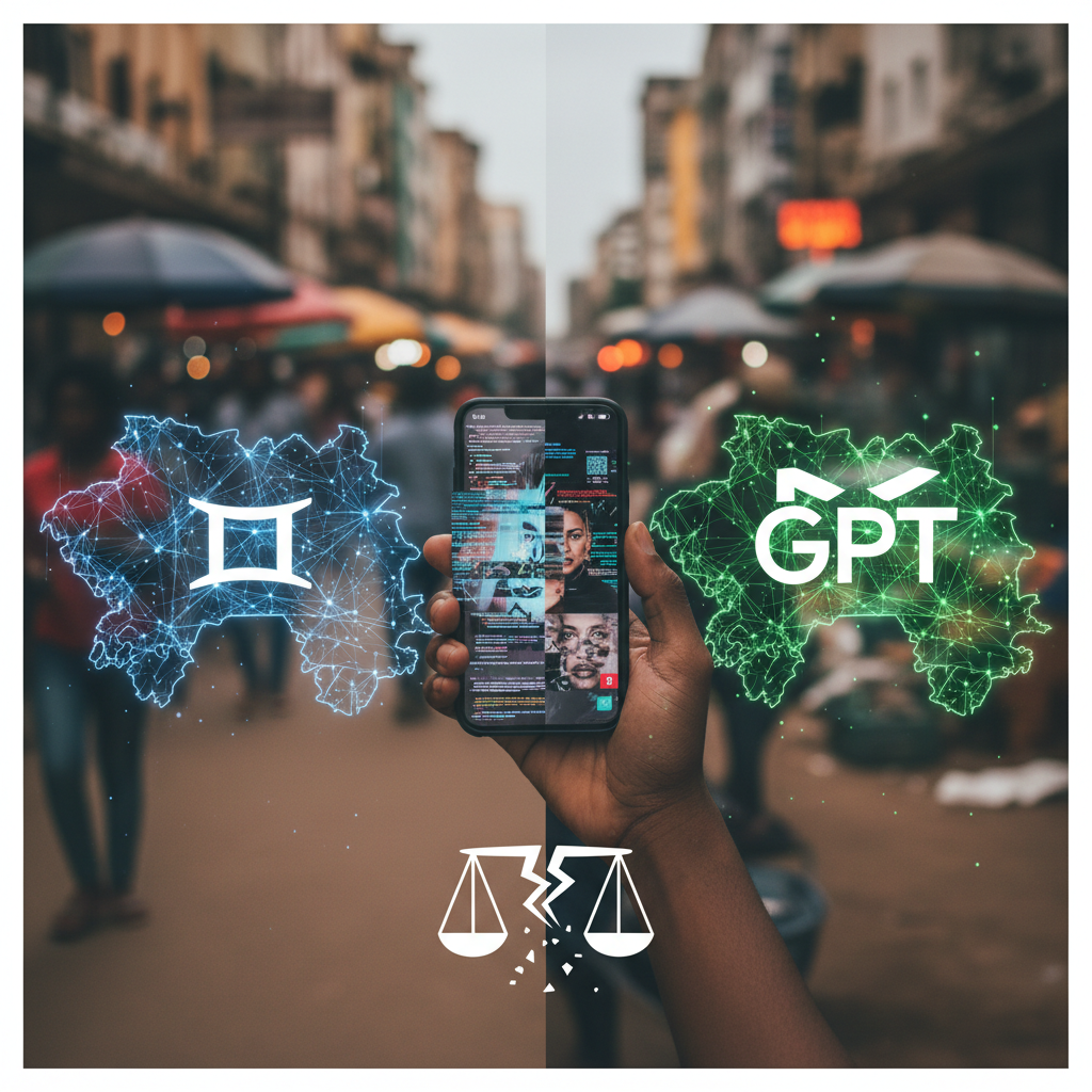When Algorithms Err: Is Google's Gemini or OpenAI's GPT Liable for Harm in Guinea's Digital Future?