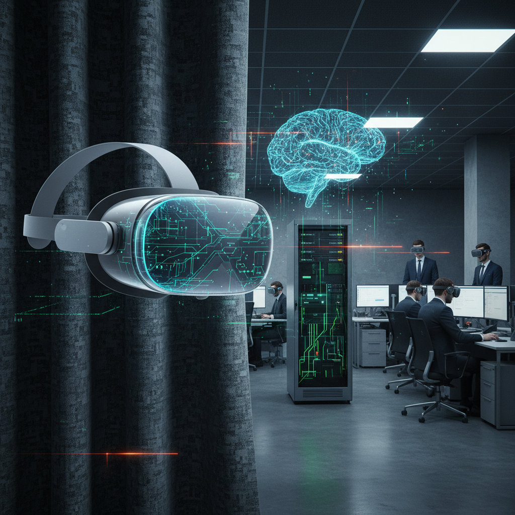 Behind the Sanctions Curtain: Apple Vision Pro's Silent Infiltration of Russian Enterprise, and the AI Dilemma