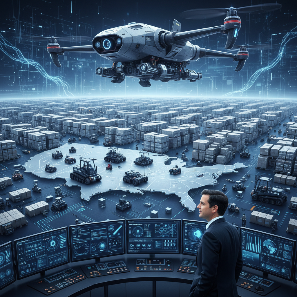 Andy Jassy's Fleet: How Amazon's AI Orchestrates a Symphony of Steel and Silicon Across USA's Warehouses