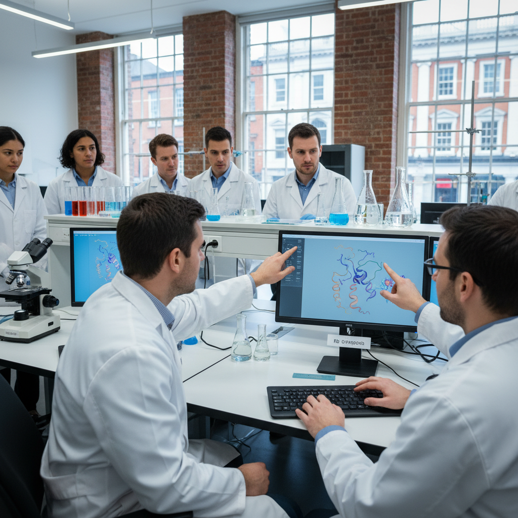 AlphaFold's Irish Cousins: Are We Finally Cracking Life's Code in Dublin's Labs?