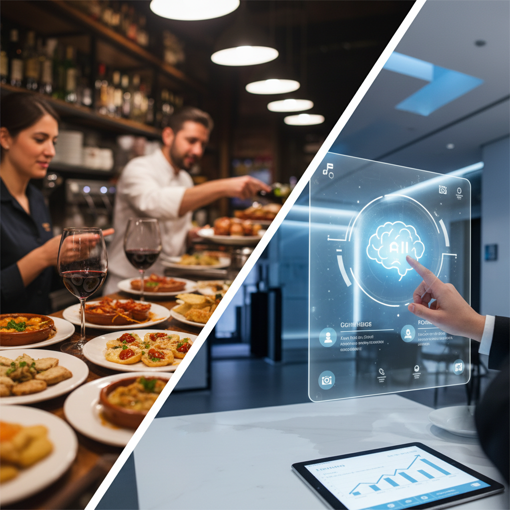 From Tapas to Tech: How Spain's Hospitality AI is Crafting Personalized Stays and Boosting Profits