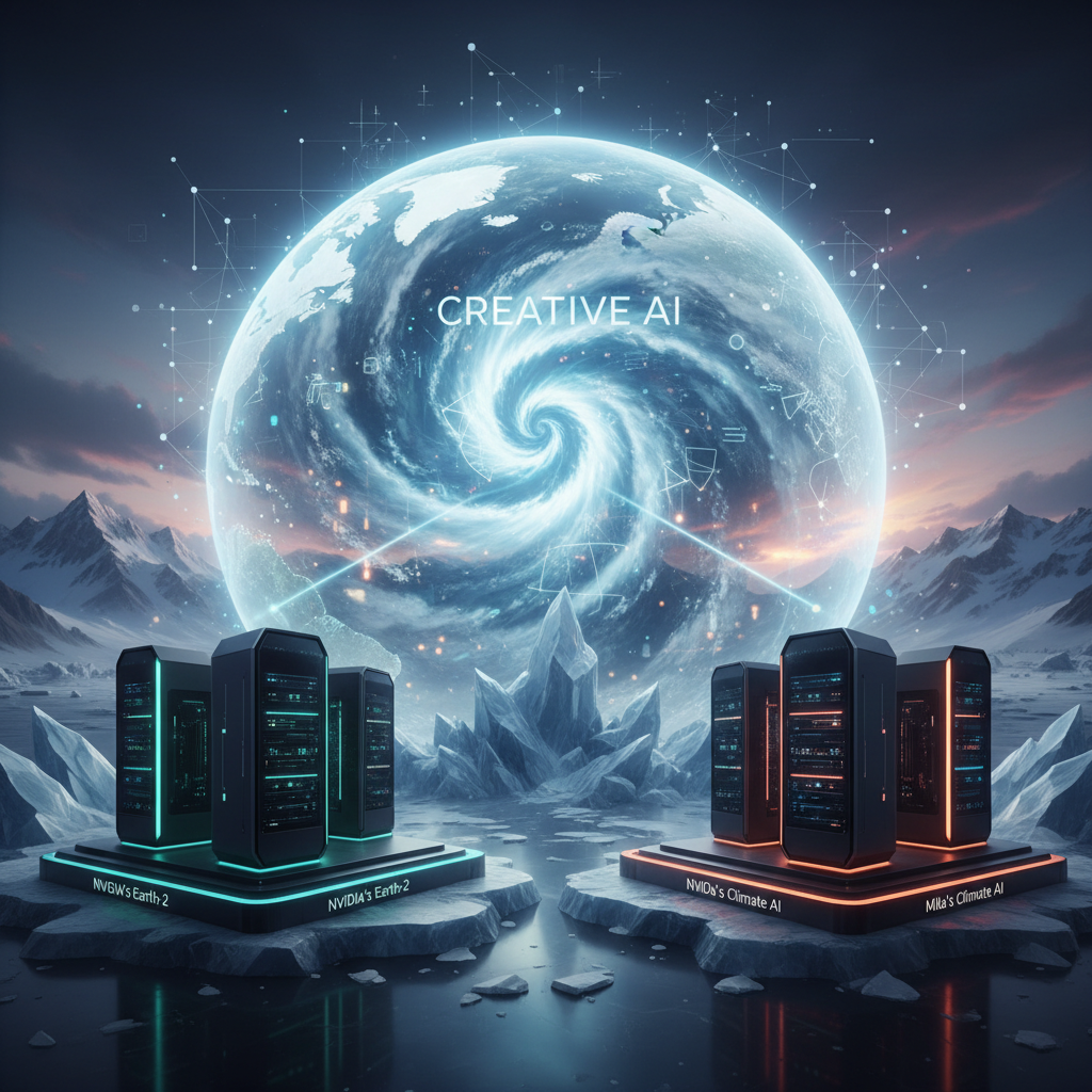 NVIDIA's Earth-2 and Mila's Climate AI: Can Canada's Supercomputers Finally Tame the Arctic Storm?