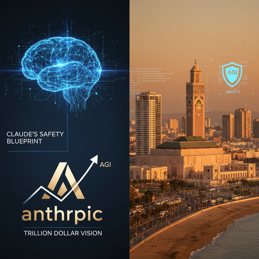 Anthropic's Trillion Dollar Vision: Can Claude's Safety Blueprint Pave the Road to AGI, and What Does it Mean for Casablanca?