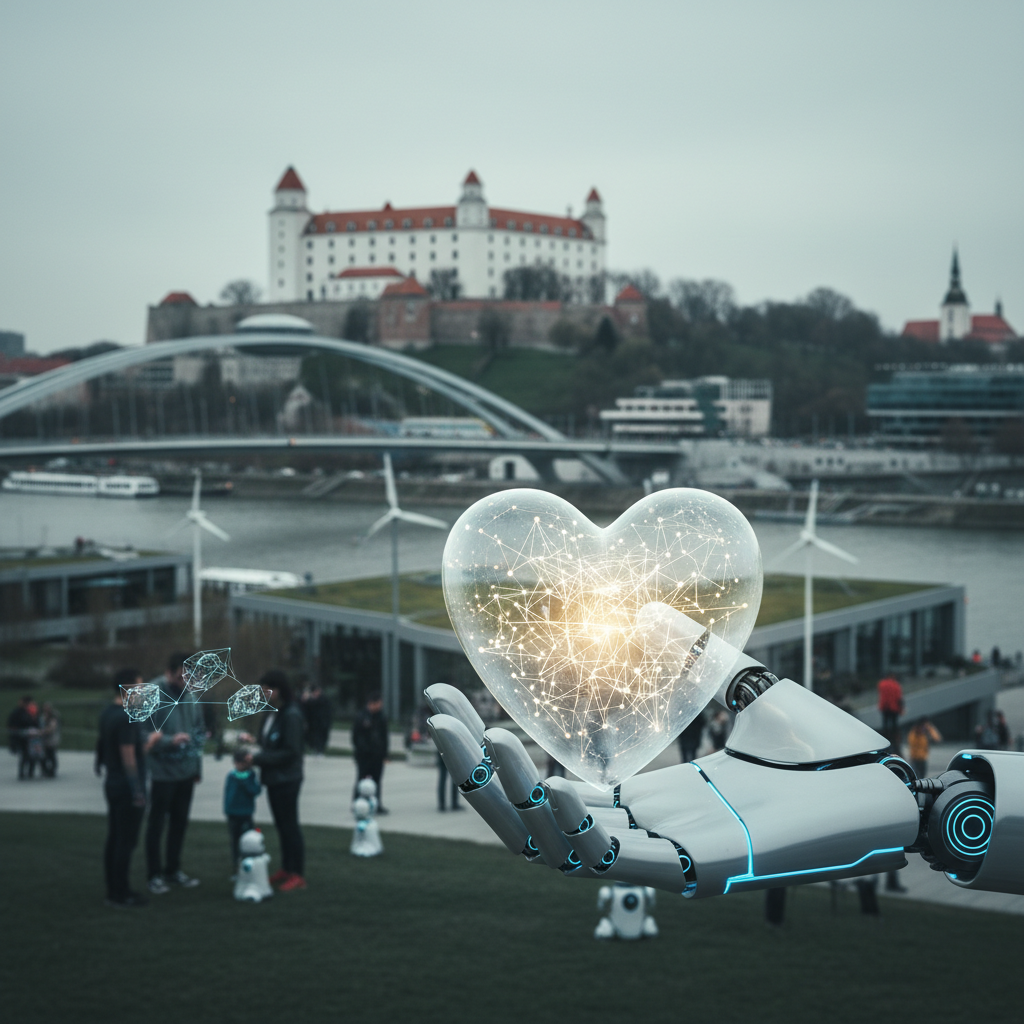When Digital Hearts Beat in Bratislava: Can AI Companions Truly Fill the Void, and What Does It Mean for Slovakia's Future?
