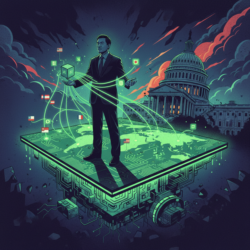 Jensen Huang's Global AI Play: How NVIDIA's Sovereign Partnerships Could Reshape Washington's Tech Dominance
